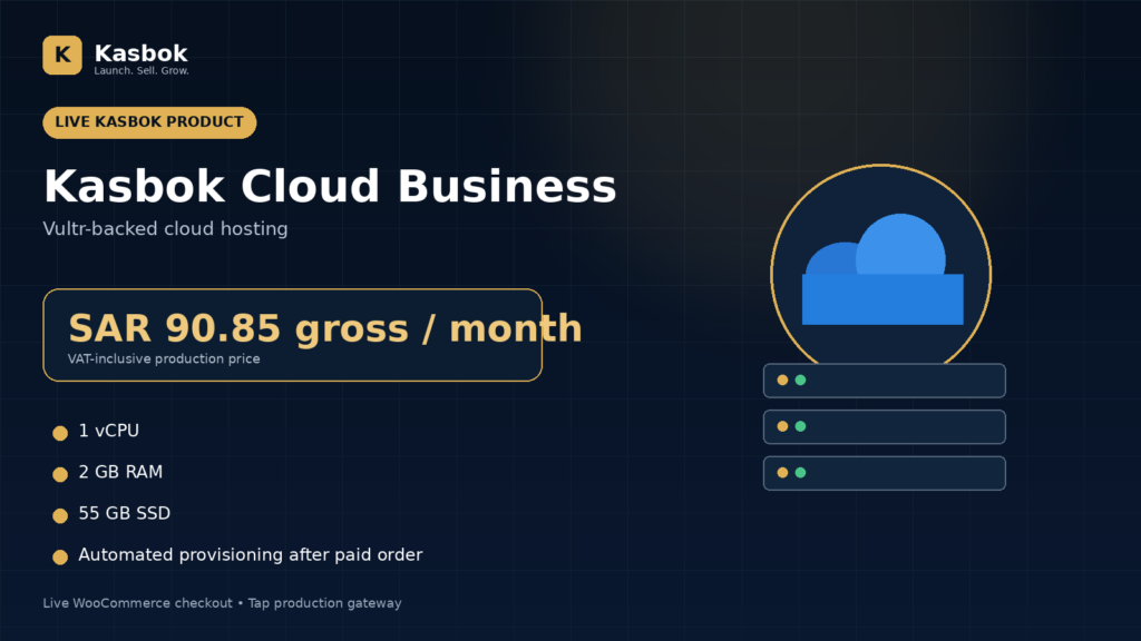 Kasbok Cloud Business