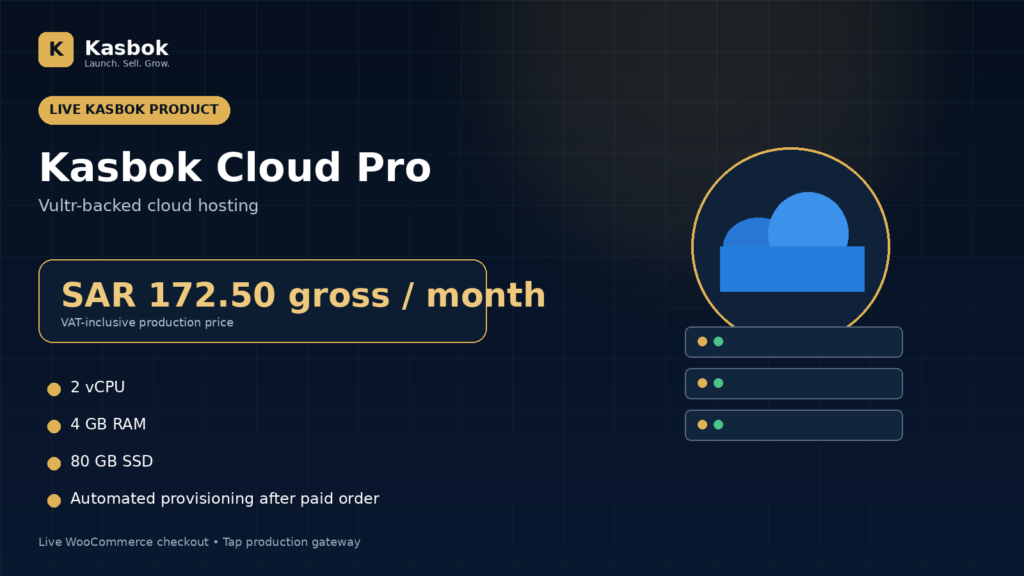 Kasbok Cloud Pro