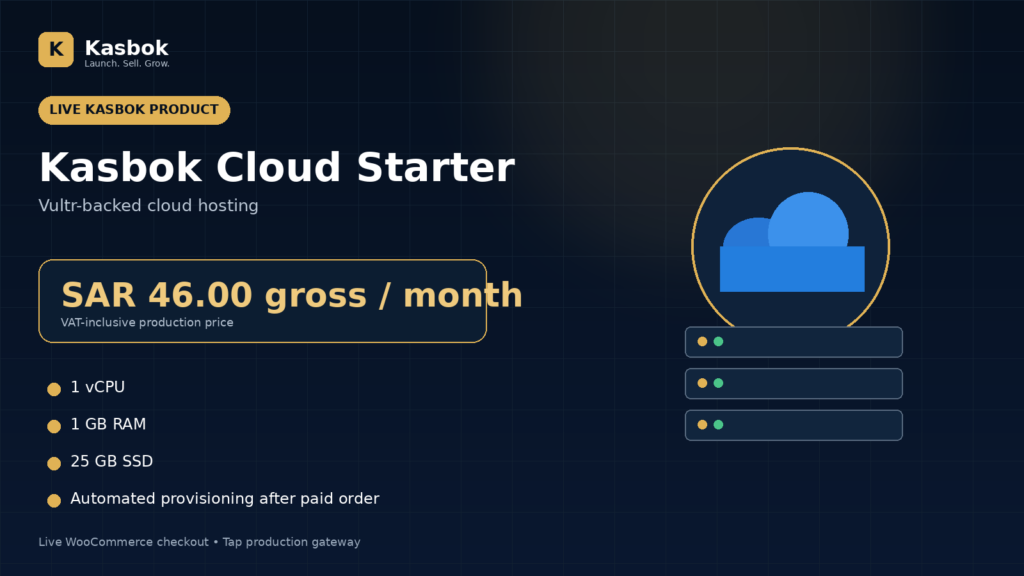 Kasbok Cloud Starter