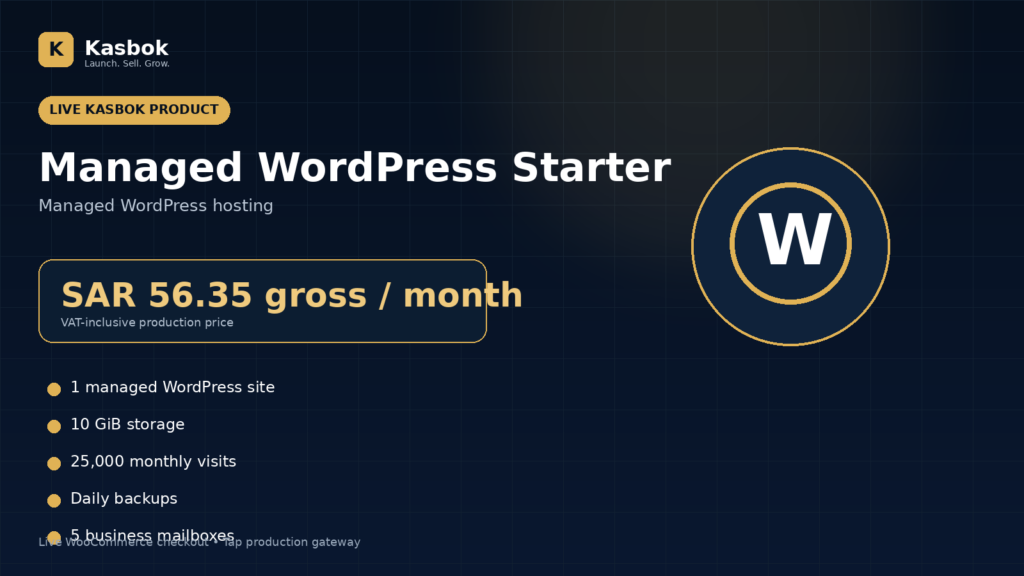 Managed WordPress Starter